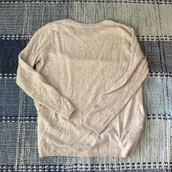 FALL CREAM SPRINKLE SWEATER - Picture 8 of 8